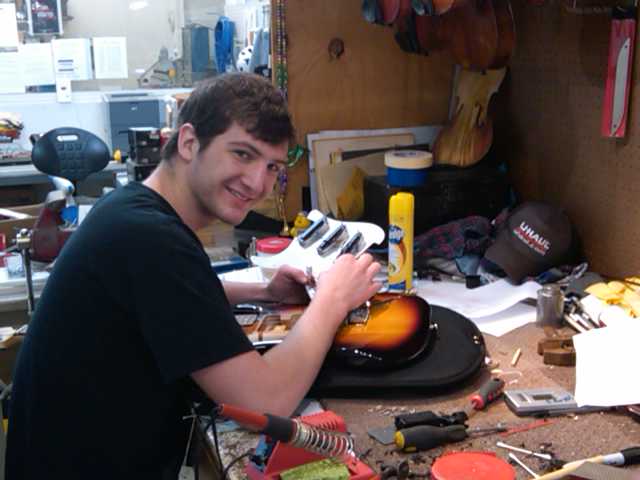 Sean Guitar Galley