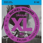 D'Addario Electric Guitar 9/32 Set LG