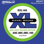 D'Addario Electric Bass Strings EXL165