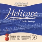 Helicore Cello Strings Sets and Singles