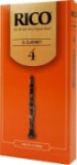 Rico Eb Clarinet Reeds, Strength 3.0, 25-pack