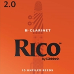 Rico Clarinet Reeds 10 pack