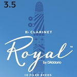 Rico Royal Bb Clarinet Reed 10 Pack