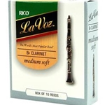 LaVoz Bb Clarinet Reed 10 Pack
