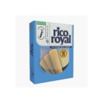 Rico Royal Alto Clarinet Reeds, Strength 2.5, 10-pack