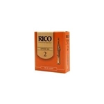 Rico Soprano Sax Reeds, Strength 3.5, 25-pack