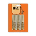 Rico Alto Sax Reeds, Strength 2.5, 3-pack