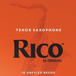 Rico Tenor Sax Reeds 10 pack