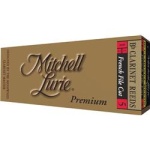 M. Lurie Prem Bb Clarinet Reed 5 Pack