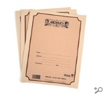 Archives Manuscript Score Pads, 12 Stave, 50 Sheets