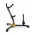 Hercules Alto/Tenor Sax + Soprano Sax Stand w/ Bag