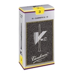 Vandoren V12 Bb Clarinet Reed 10 Pack