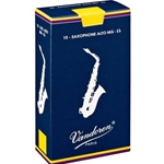 Vandoren Alto Sax Reed 10 Pack