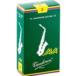Java Alto Sax Reed 10 Pack
