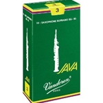 Java Soprano Sax Reeds 10 Pack
