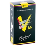 Vandoren V16 Alto Sax Reed 10 Pack