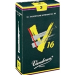 Vandoren V16 Soprano Sax Reeds 10 Pack