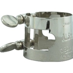 Bonade Alto Sax Ligature - Nickel