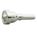 Mouthpiece, Alto Horn, Bach Silver Plated 5 Cup: Medium, Cup Diameter: 19.20mm, Rim Shape: Medium Wi