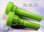 Kelly Plastic Cornet Mouthpiece