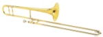 C.G. CONN 100H TROMBONE OUTFIT