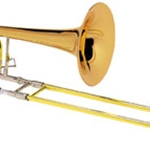 C.G. CONN 110H BASS TROMBONE OUTFIT