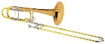 C.G. CONN 110HSP BASS TROMBONE OUTFIT