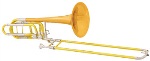 C.G. CONN 112H BASS TROMBONE OUTFIT