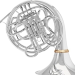 C.G. Conn Double Horn Outfit