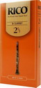 Rico Bb Clarinet Reeds 25 Pack