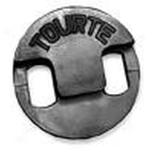 Tourte Viola Mute - Round Rubber