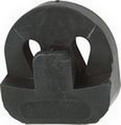 Tourte Cello Mute - Round Rubber