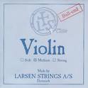 Larsen Violin Set- Gold E Ball end