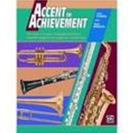 Accent On Achievement Alto Clarinet Book 3