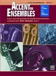 Accent On Ensembles Alto/Bari Sax Bk 2