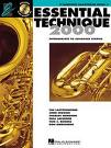Essential Technique 2000 Baritone Sax Bk 3