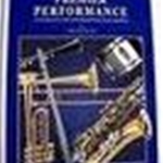 Premier Performance Bass Clarinet Bk 1
