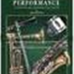 Premier Performance Bass Clarinet Bk 2