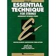 Essential Technique Double Bass