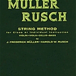 Muller Rusch String Bass Bk 1