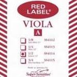 Red Label Super Sensitive Viola Strings Sets & Singles