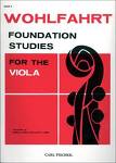 Foundation Studies for the Viola