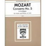Mozart Concerto No. 5 in A major