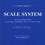 Carl Flesch; Scale System