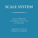 Carl Flesch Scale System Viola