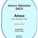 Ariose from Cantata No. 156