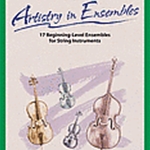 Artistry in Ensembles-Viola Bk. 1