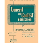 Concert & Collection - Bass Clarinet