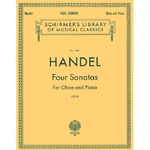 Four Sonatas for Oboe and Piano