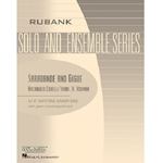 Saxophone Solos; Sarabande & Gigue